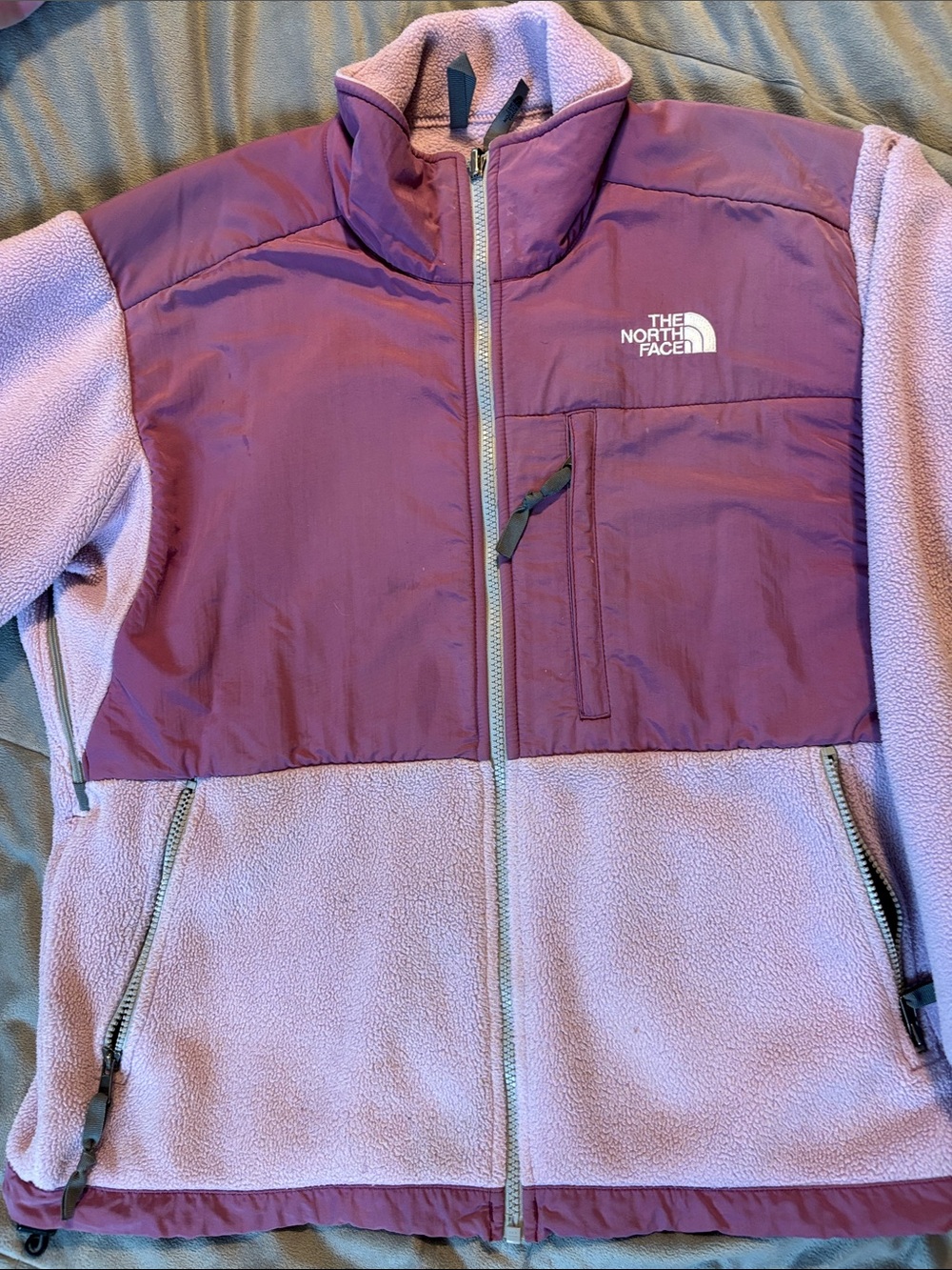 The North Face Lilac and Plum Women's Fleece Jacket